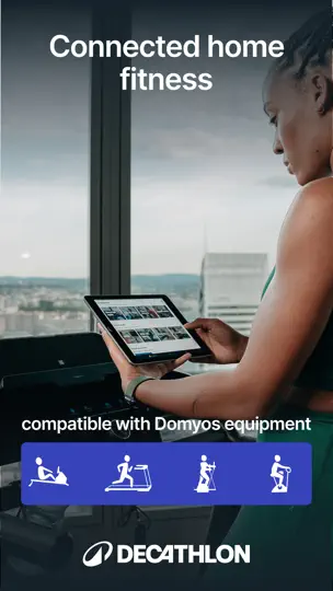 Screenshot von Domyos E Connected auf dem iPhone 1