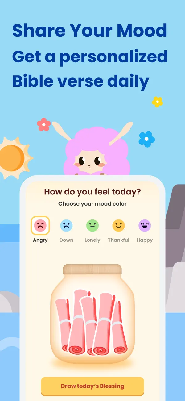 #6. FaithTime: Devotion&Community (iOS) Podle: METAVIBE PTE. LTD.