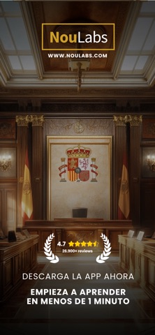 La Constitución Española 1978 screenshot