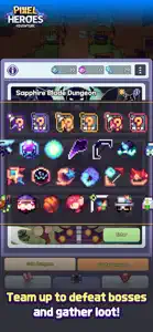 Pixel Heroes Adventure : MMO screenshot #3 for iPhone