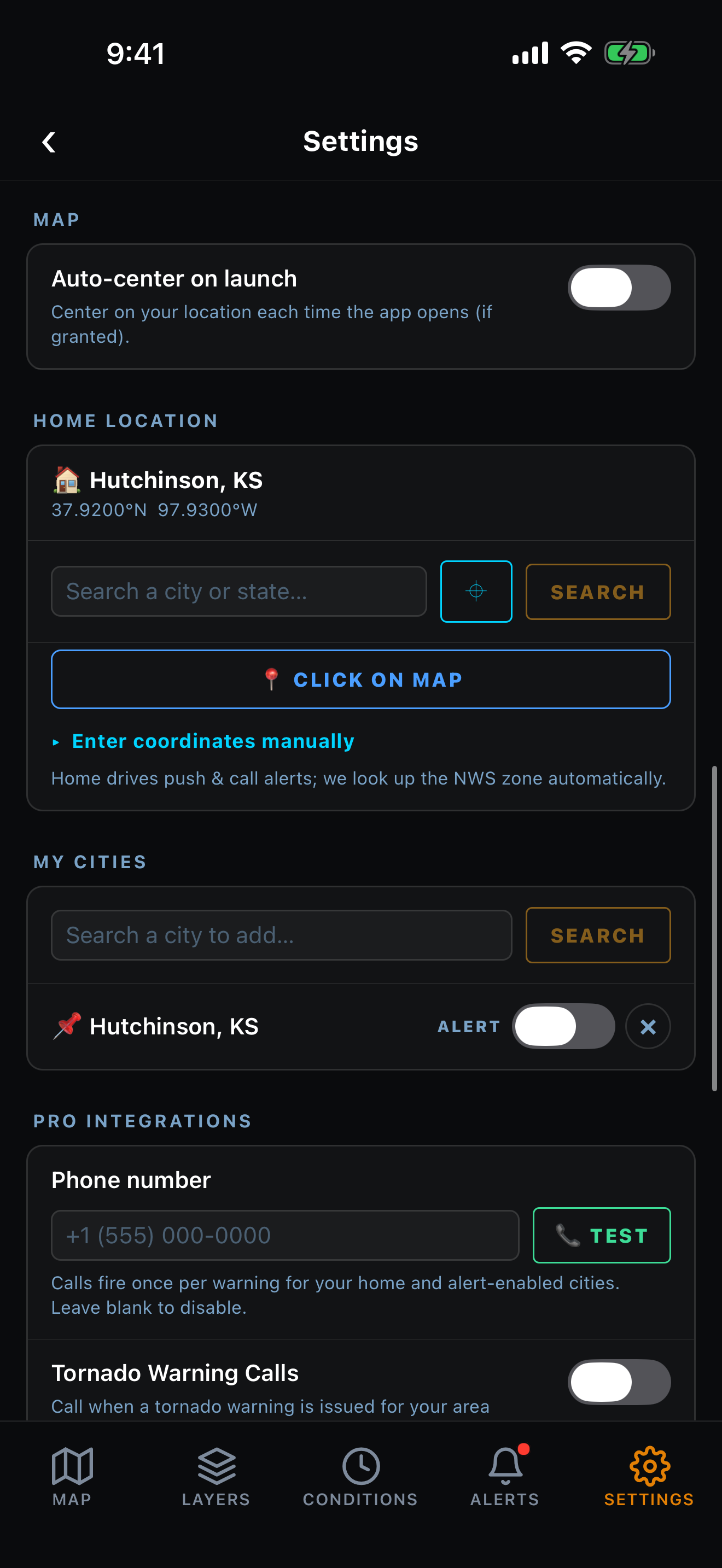 VORTEX Storm Intelligence screenshot 5