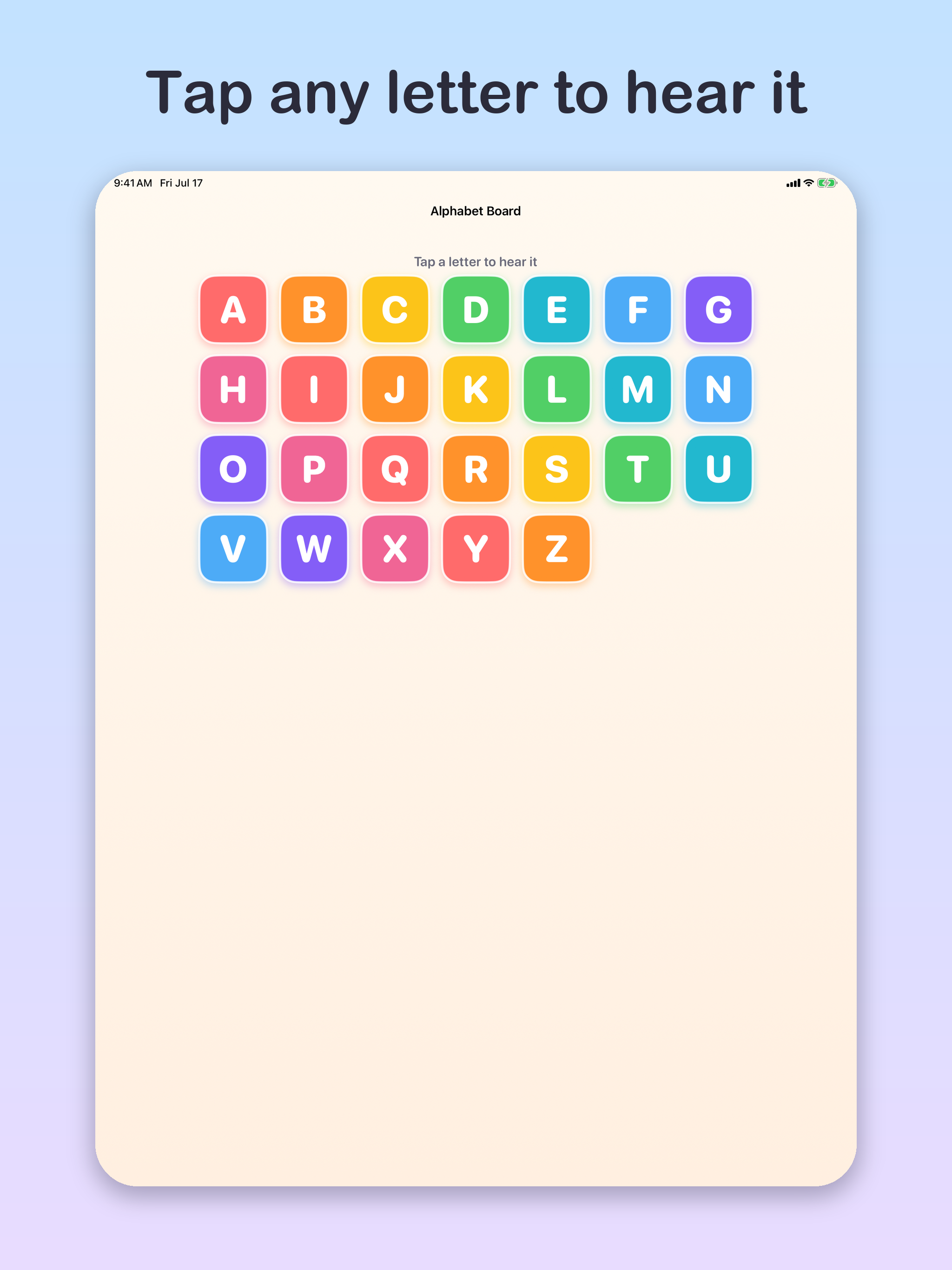 ABC Order for Kids screenshot 8