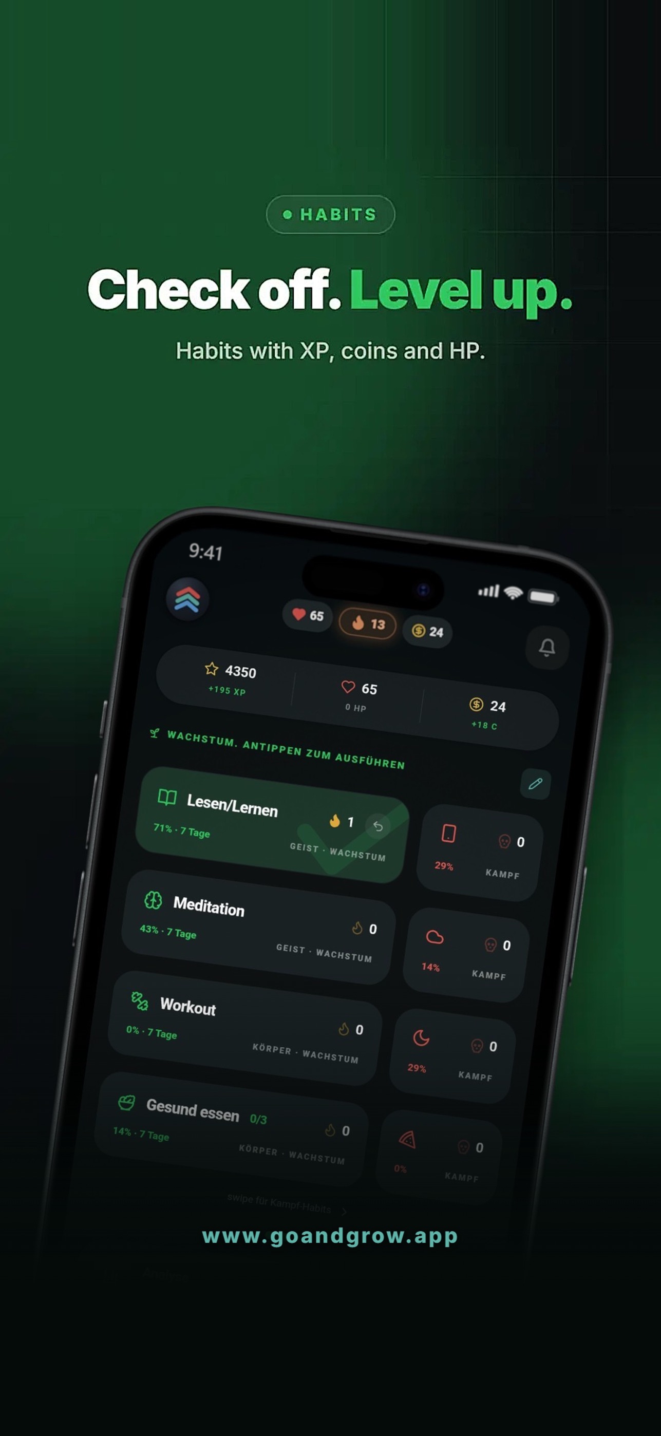 Screenshot 3 of Go & Grow: Change your Life