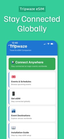 Tripwaze Screenshot 1 of 4