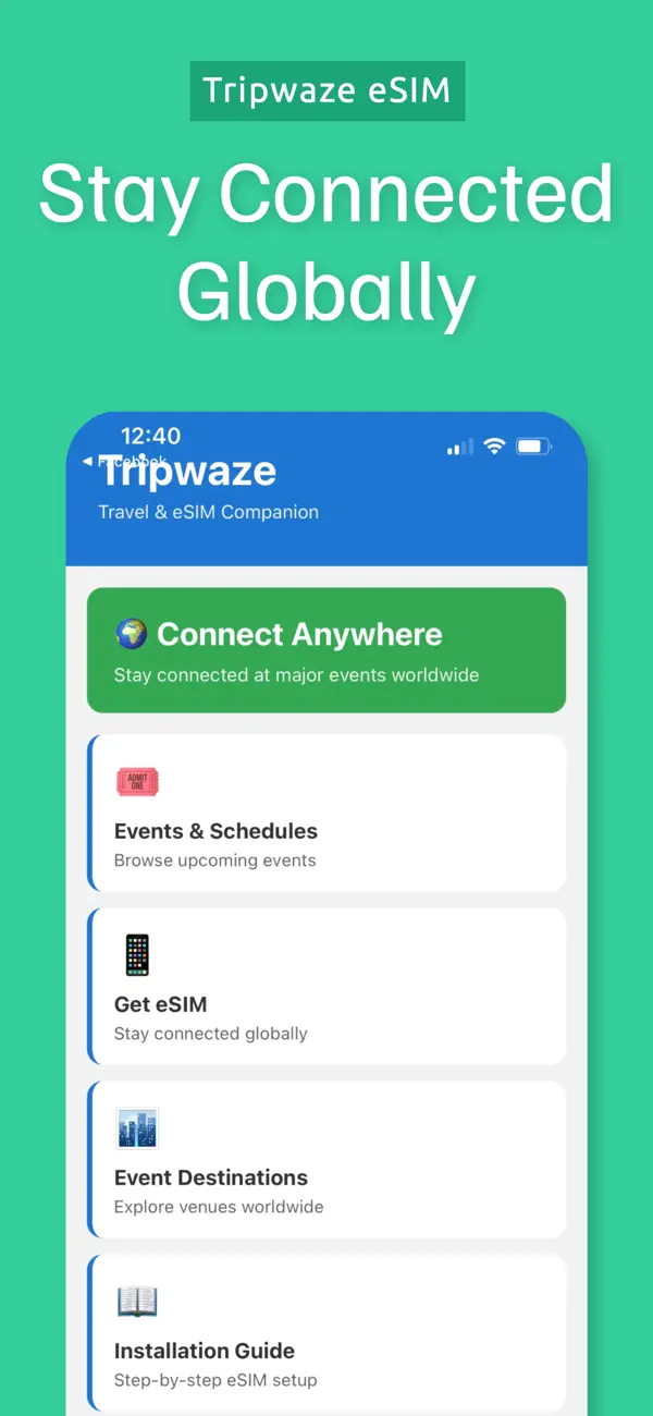 Screenshot #1 pour Tripwaze
