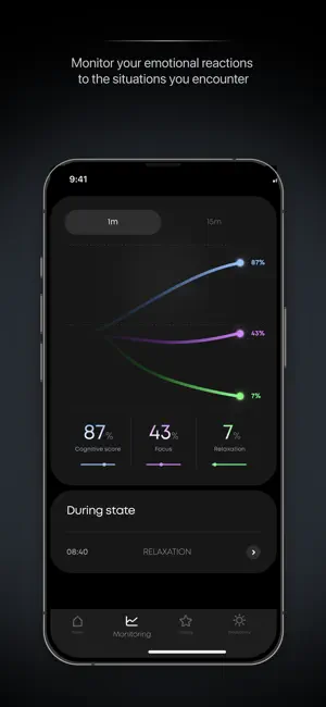 Mind Tracker BCI screenshot 3