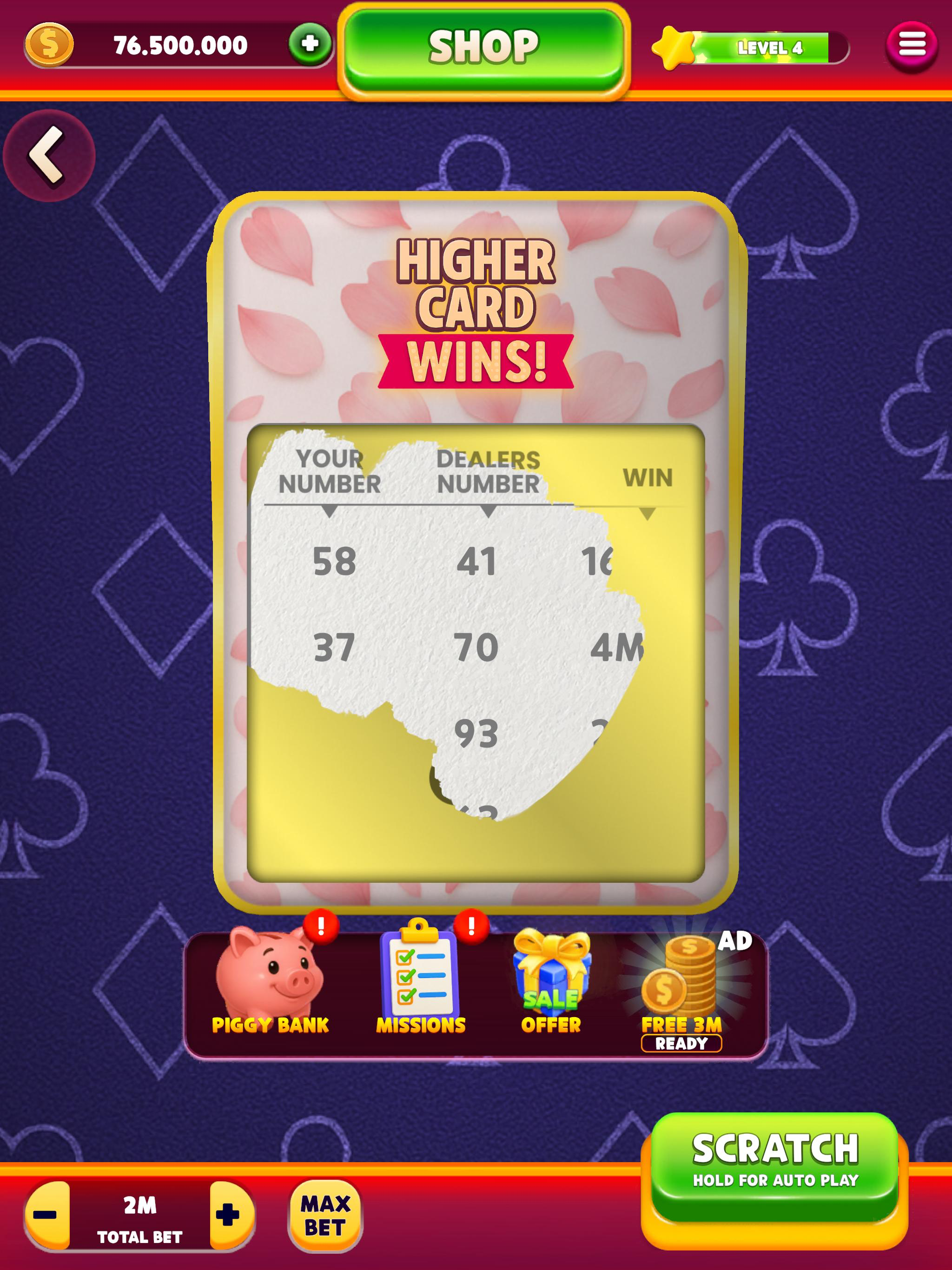 Scratch Party – Golden Cards screenshot 12