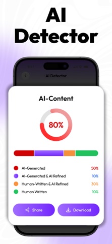 Humanize AI : Text Humanizer iPhone screenshot