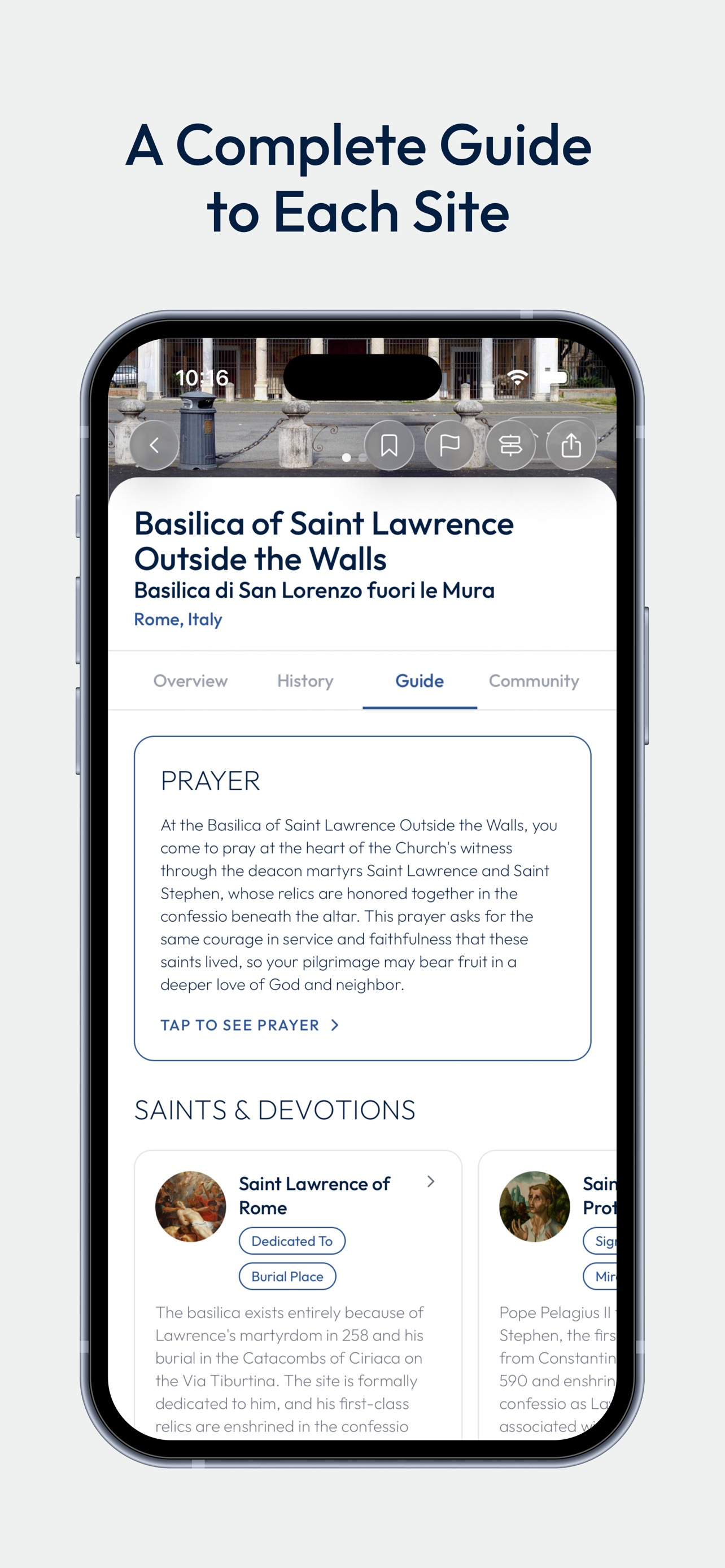 TripCatholic: Pilgrimage Guide screenshot 3