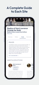 TripCatholic: Pilgrimage Guide screenshot
