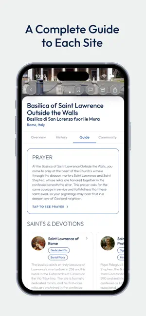 TripCatholic: Pilgrimage Guide screenshot 3