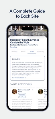 TripCatholic: Pilgrimage Guide screenshot 3