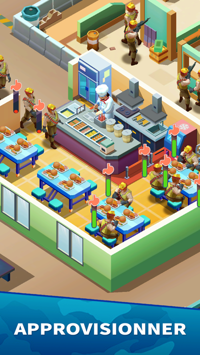 Screenshot #3 pour Army Tycoon:Idle Base