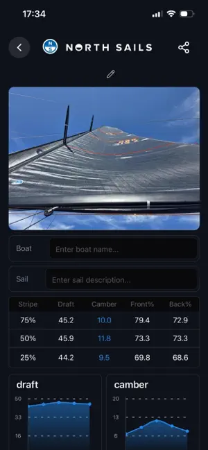 North Sails Sailscan screenshot 4