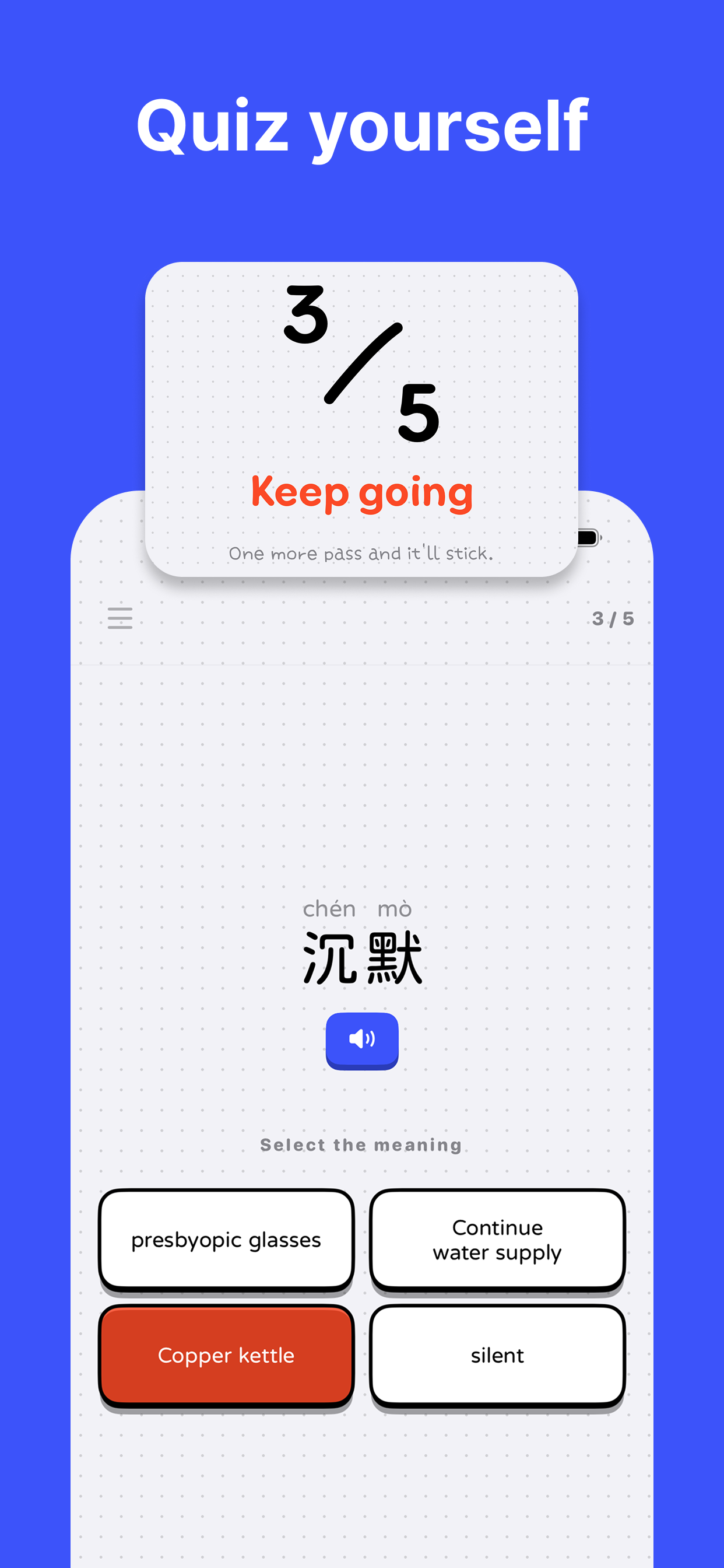 Kango - Learn Chinese screenshot 7