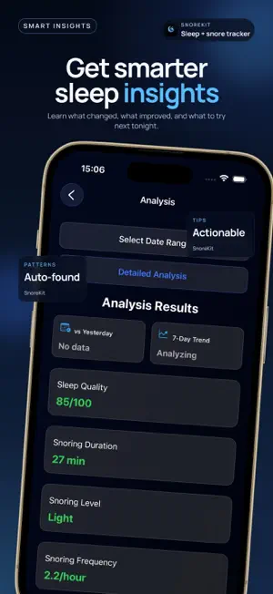 SnoreKit: Snore Recorder App screenshot 4