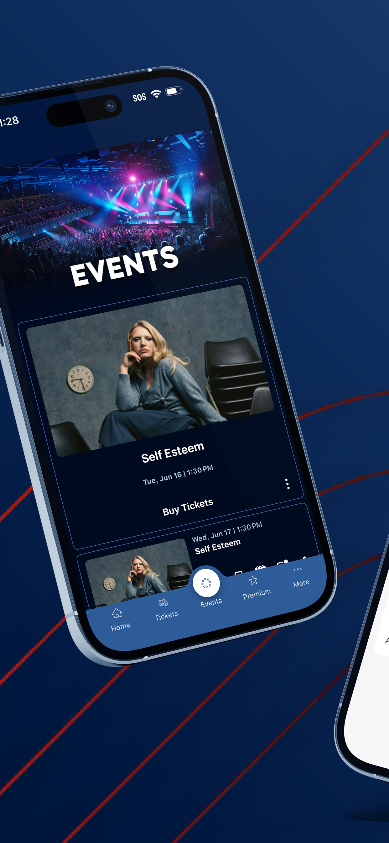 British Airways ARC Venue App screenshot 2