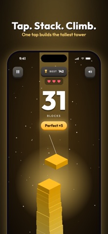Tallo: Stack Tower Blocks Screenshot 1 of 8