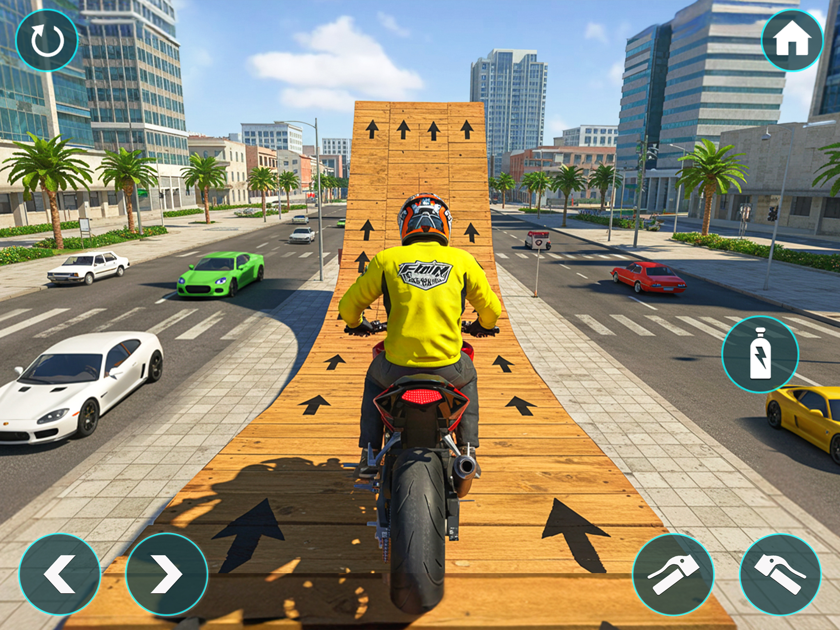 Street Bike Game: Moto Wheelie screenshot 19