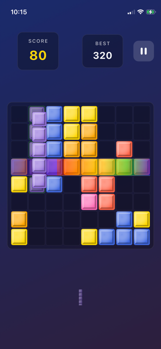 Grid Blast - Block Puzzle Game Screenshot 3 of 5