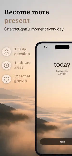 Today: Daily Journal Prompts screenshot 3