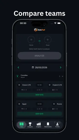 StatsPadi screenshot 1