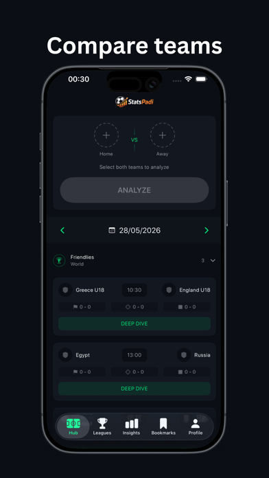 StatsPadi Screenshot 1 of 5