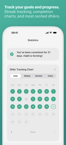 Wird – Digital Dhikr Counter Screenshot 6 of 7
