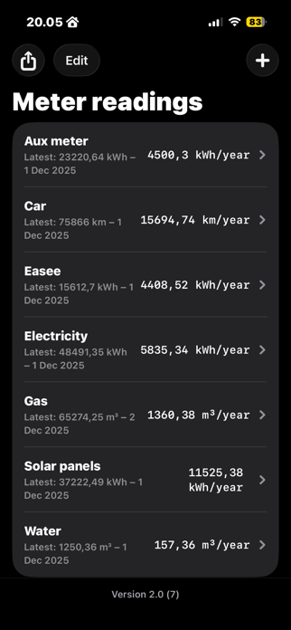 Metryx Screenshot 3 of 3