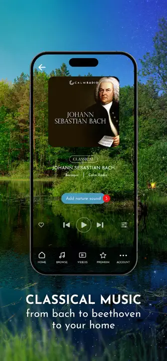 Calm Radio: Screenshot 4 von 5