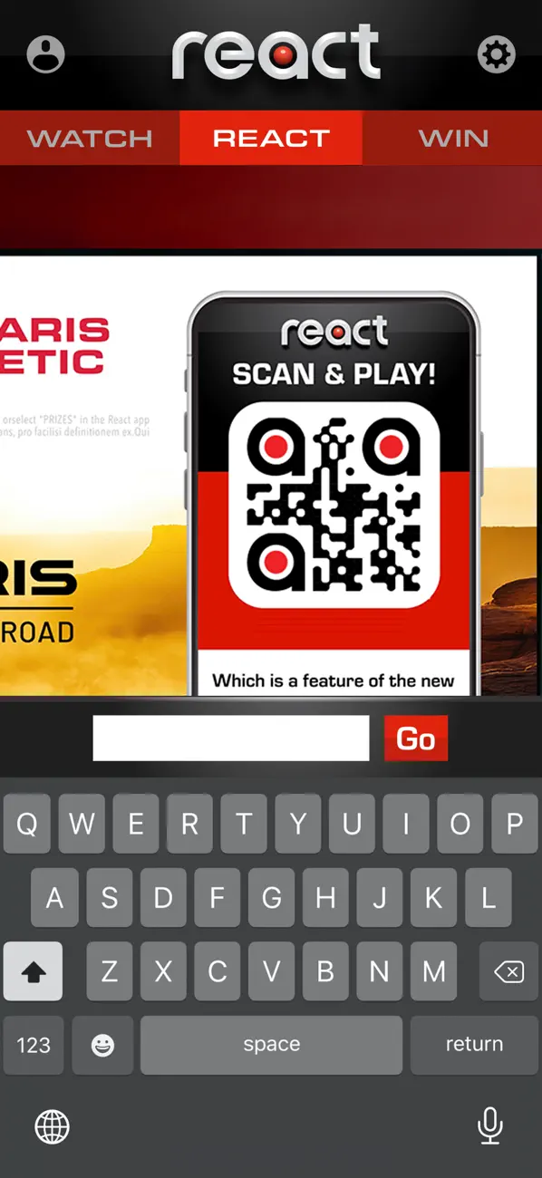 #3. React & Win (iOS) Podle: React, LLC