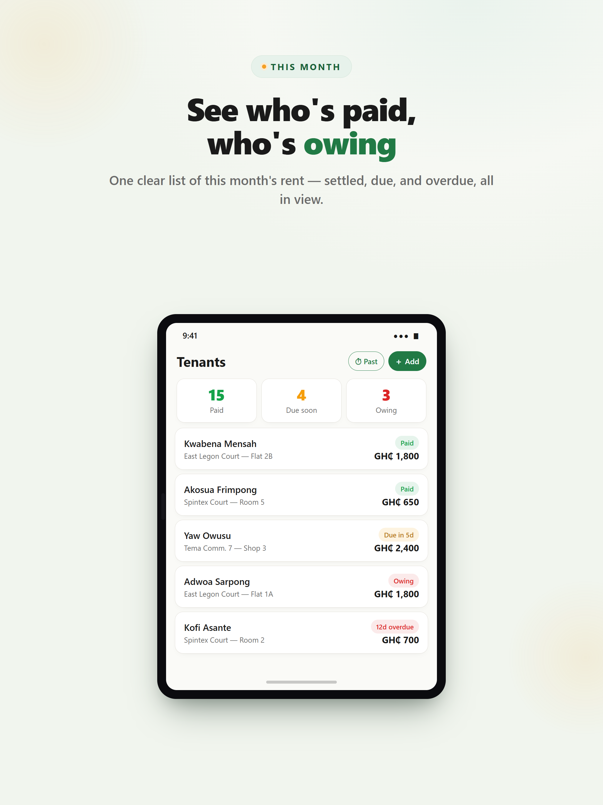 PadiRent: Landlord Manager