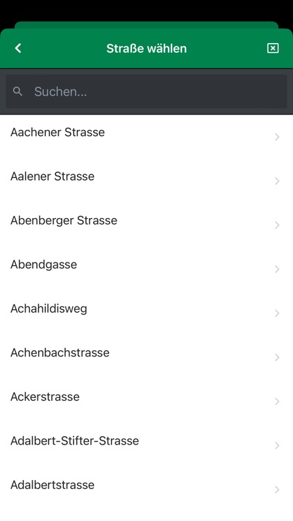 AbfallApp Stadt Nürnberg screenshot-9