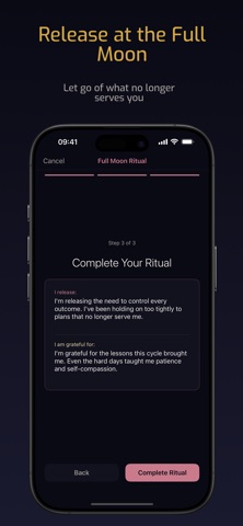 Lunne+ Moon Phase & Calendar screenshot