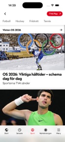 TV4 Nyheterna screenshot