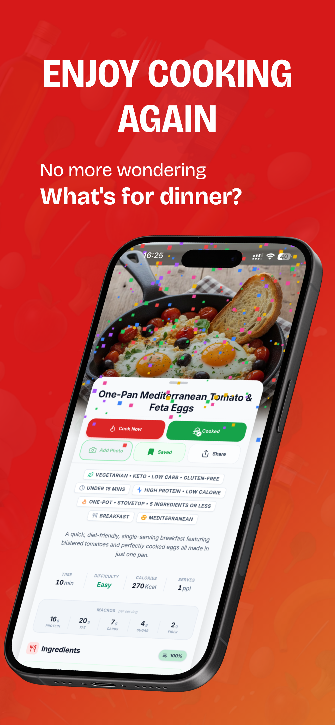 Kitchen Buddy: Easy Recipes screenshot 6