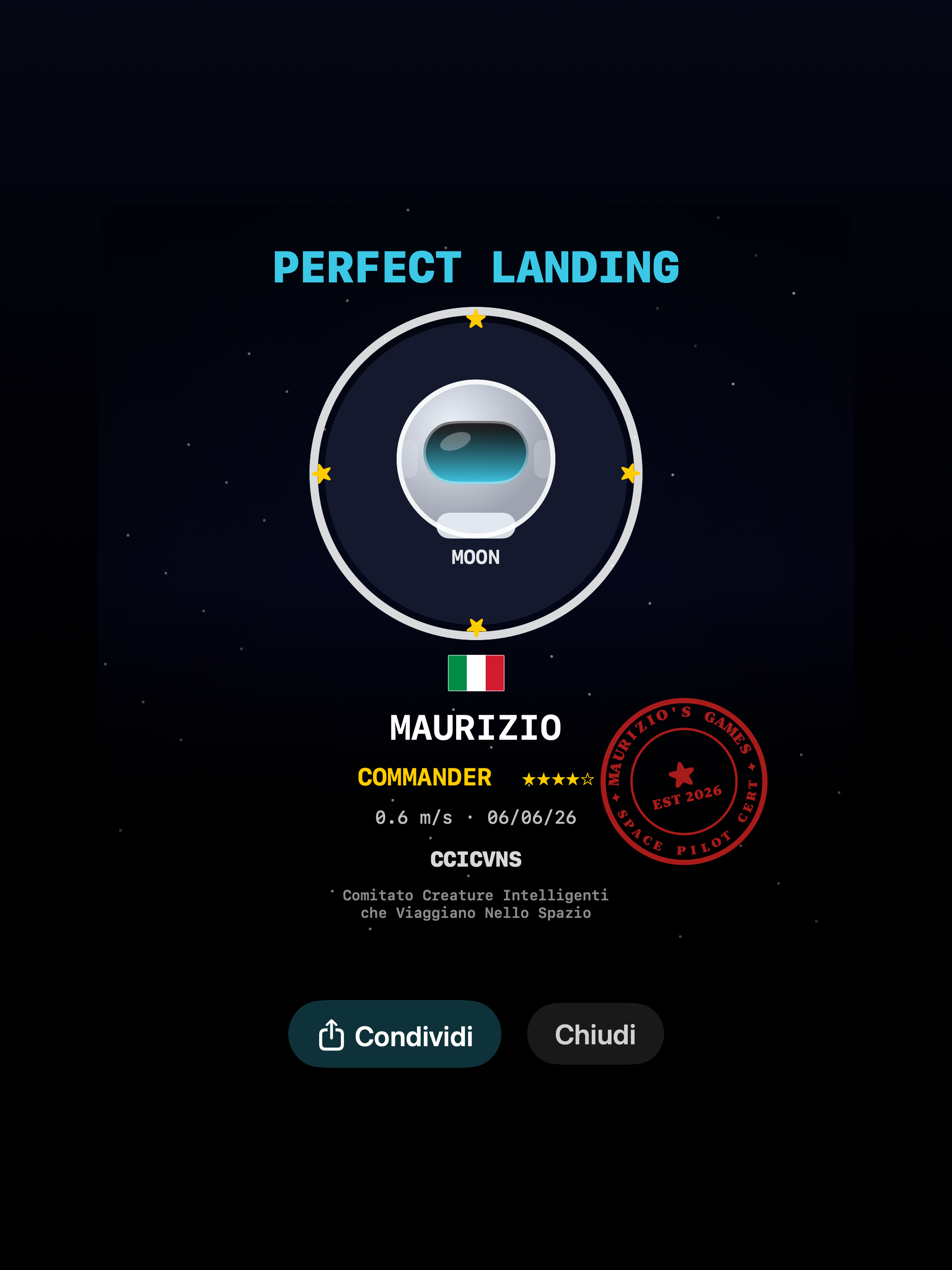 Moon Soft Lander