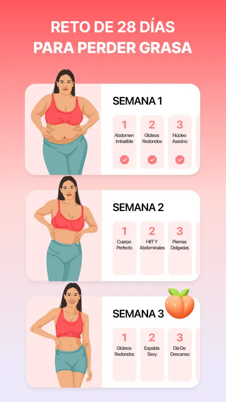Organic Fit: Adelgazar en casa screenshot 3 of 8