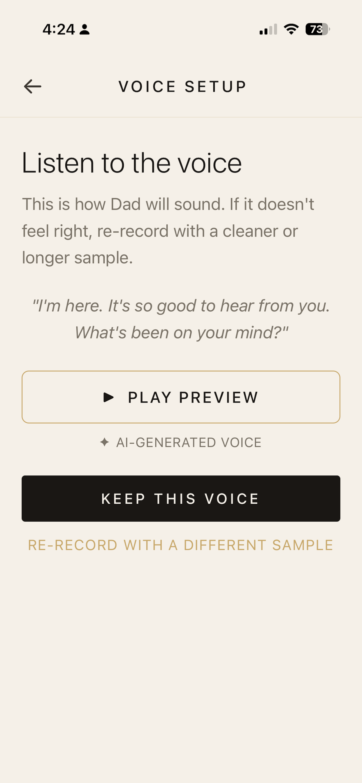 Ethos - Voices & Legacy screenshot 4