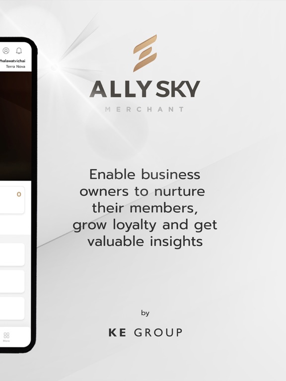Ally Sky Merchant app screenshot 3