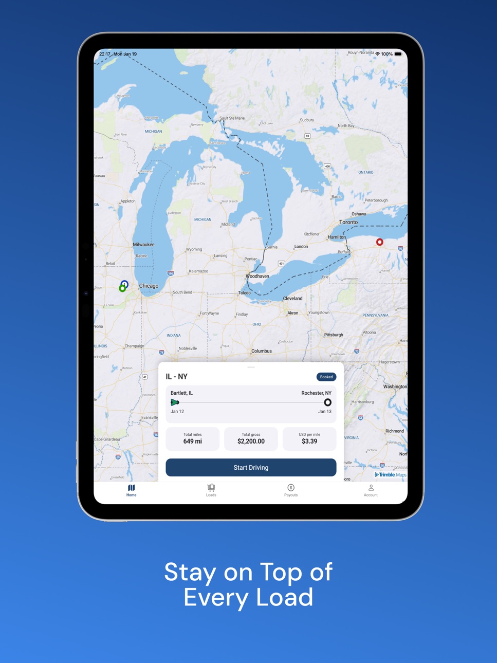 iPad screenshot