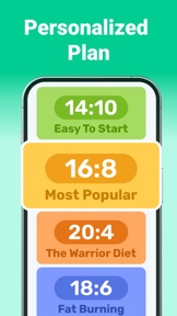 Intermittent Fasting GoFasting screenshot