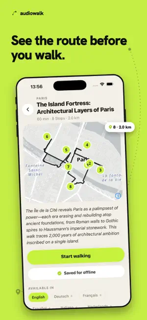 Audiowalks: Audio Tours screenshot 3