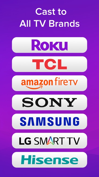 Screen Mirroring App, Smart TV