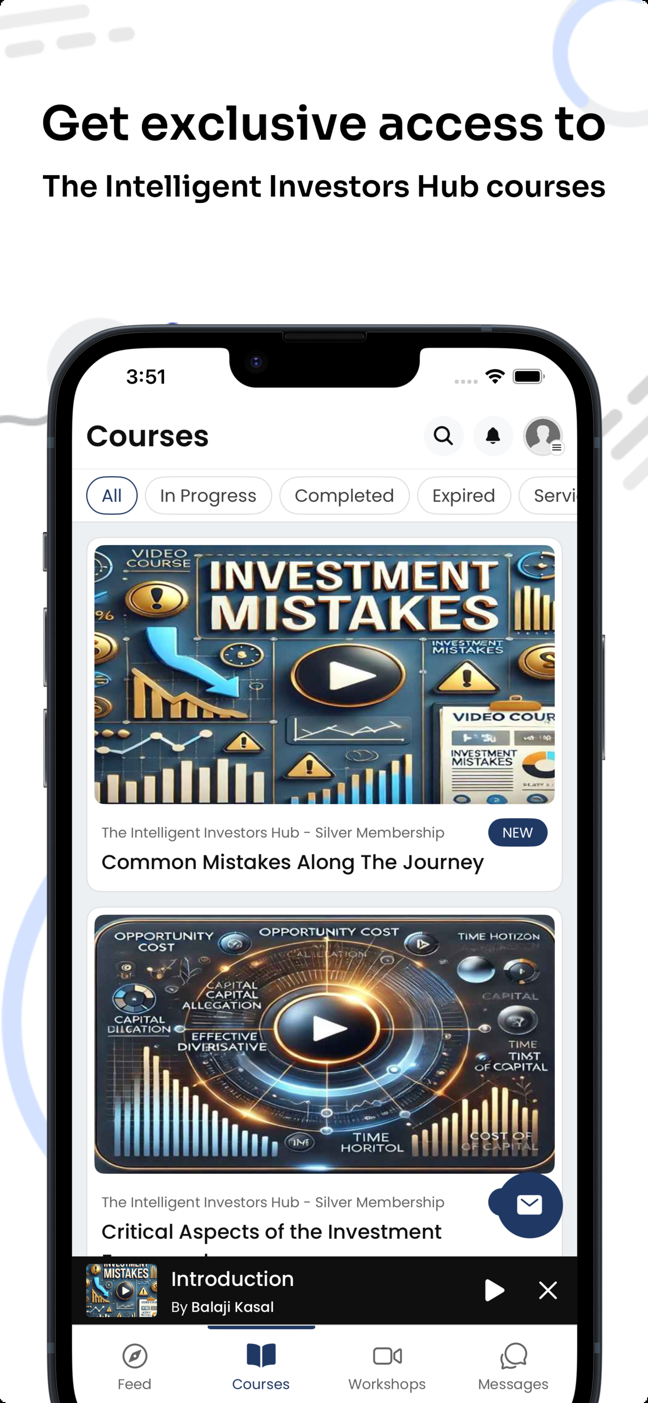 Intelligent Investors Hub screenshot 3