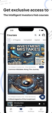 Intelligent Investors Hub screenshot
