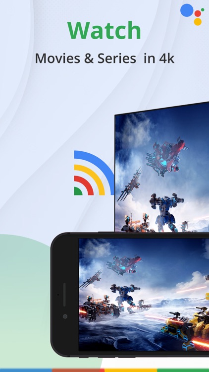 TV Cast: Mirror Home Screen screenshot-4