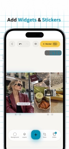 Rendrl: Carousel Collage Maker Screenshot 6 of 7