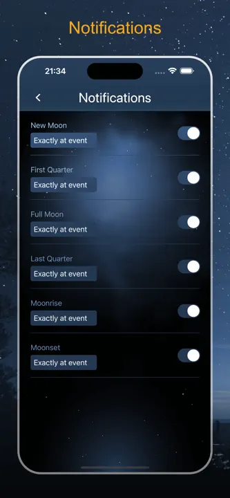 Deluxe Moon Pro • App & Widgetのスクリーンショット（8/9）