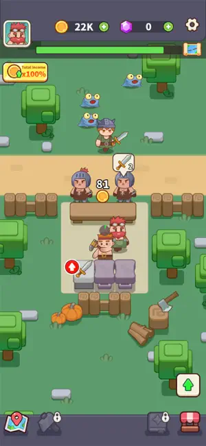 Idle Crafting Master screenshot 1